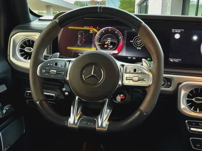 AED 8,960 P.M | 0% DOWN PAYMENT | MERCEDES-BENZ G63 AMG | 4.0L V8 BITURBO | 2022 | KOREAN SPECS-12