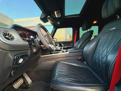 AED 8,960 P.M | 0% DOWN PAYMENT | MERCEDES-BENZ G63 AMG | 4.0L V8 BITURBO | 2022 | KOREAN SPECS-16