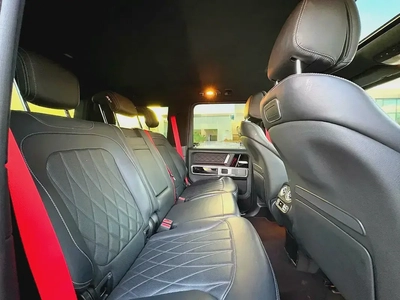 AED 8,960 P.M | 0% DOWN PAYMENT | MERCEDES-BENZ G63 AMG | 4.0L V8 BITURBO | 2022 | KOREAN SPECS-17