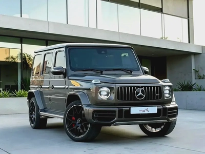 AED 8,960 P.M | 0% DOWN PAYMENT | MERCEDES-BENZ G63 AMG | 4.0L V8 BITURBO | 2022 | KOREAN SPECS-2
