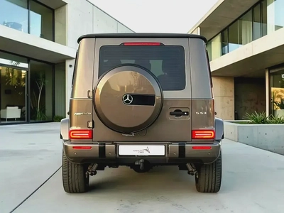 AED 8,960 P.M | 0% DOWN PAYMENT | MERCEDES-BENZ G63 AMG | 4.0L V8 BITURBO | 2022 | KOREAN SPECS-3