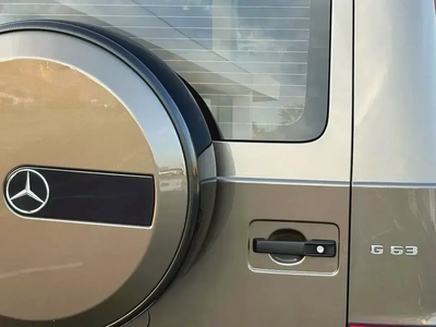 AED 8,960 P.M | 0% DOWN PAYMENT | MERCEDES-BENZ G63 AMG | 4.0L V8 BITURBO | 2022 | KOREAN SPECS-8