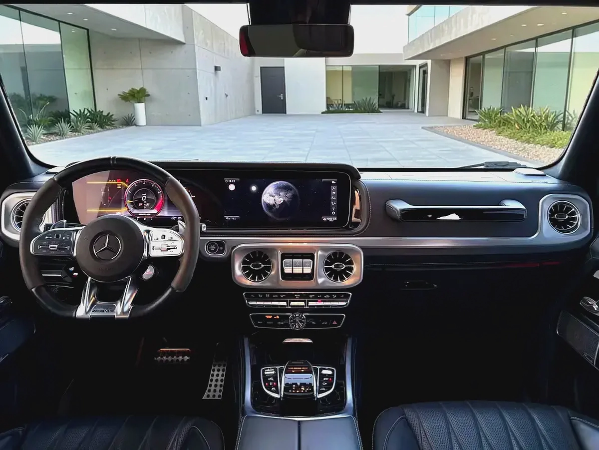 AED 8,960 P.M | 0% DOWN PAYMENT | MERCEDES-BENZ G63 AMG | 4.0L V8 BITURBO | 2022 | KOREAN SPECS-11-11