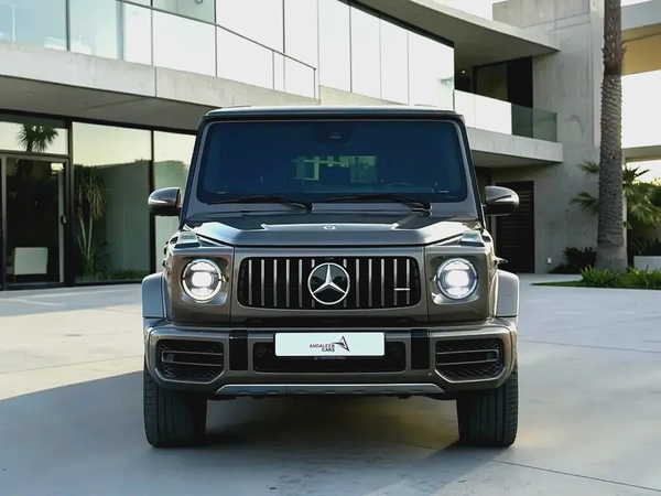 AED 8,960 P.M | 0% DOWN PAYMENT | MERCEDES-BENZ G63 AMG | 4.0L V8 BITURBO | 2022 | KOREAN SPECS