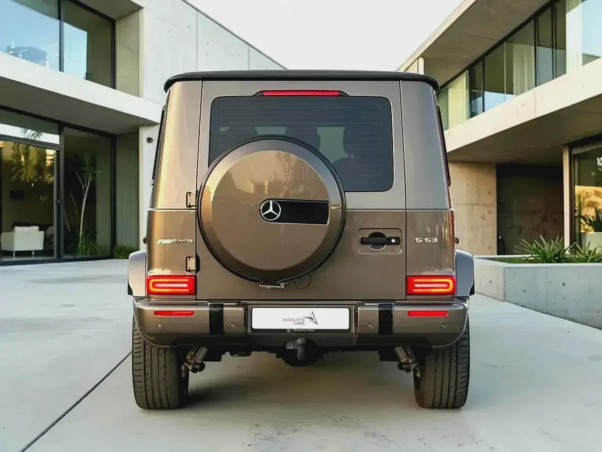 AED 8,960 P.M | 0% DOWN PAYMENT | MERCEDES-BENZ G63 AMG | 4.0L V8 BITURBO | 2022 | KOREAN SPECS-3-3