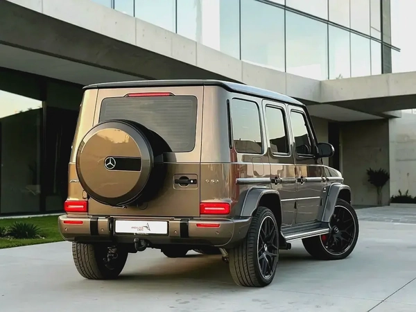 AED 8,960 P.M | 0% DOWN PAYMENT | MERCEDES-BENZ G63 AMG | 4.0L V8 BITURBO | 2022 | KOREAN SPECS