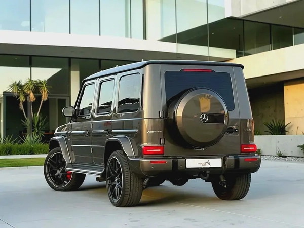 AED 8,960 P.M | 0% DOWN PAYMENT | MERCEDES-BENZ G63 AMG | 4.0L V8 BITURBO | 2022 | KOREAN SPECS