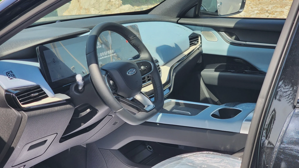 Chery AIQAR EQ7 (Black Blue)-9-9