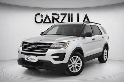 Ford Explorer Base AWD 2017 l 7 Seater l AED 1,074 l 0% Downpayment-0