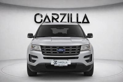 Ford Explorer Base AWD 2017 l 7 Seater l AED 1,074 l 0% Downpayment-3