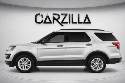 Ford Explorer Base AWD 2017 l 7 Seater l AED 1,074 l 0% Downpayment-6