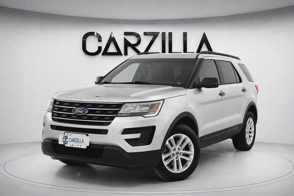 Ford Explorer Base AWD 2017 l 7 Seater l AED 1,074 l 0% Downpayment