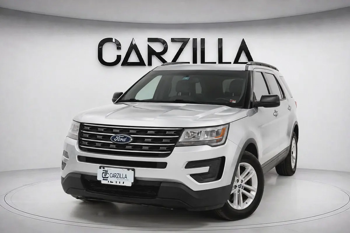 Ford Explorer Base AWD 2017 l 7 Seater l AED 1,074 l 0% Downpayment-1-1