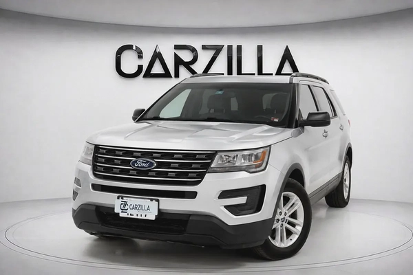 Ford Explorer Base AWD 2017 l 7 Seater l AED 1,074 l 0% Downpayment