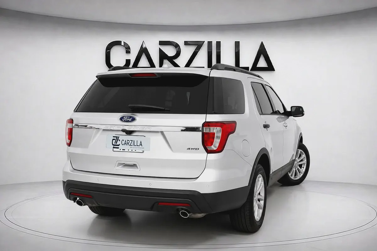 Ford Explorer Base AWD 2017 l 7 Seater l AED 1,074 l 0% Downpayment-2-2