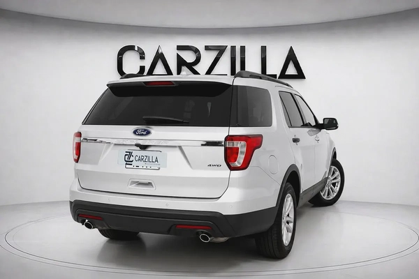 Ford Explorer Base AWD 2017 l 7 Seater l AED 1,074 l 0% Downpayment