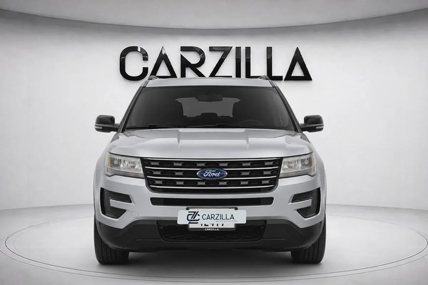 Ford Explorer Base AWD 2017 l 7 Seater l AED 1,074 l 0% Downpayment