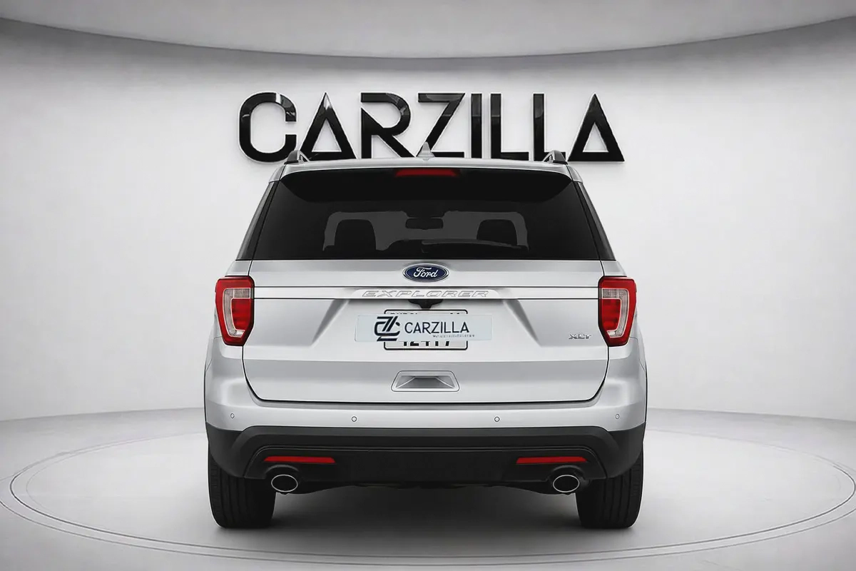 Ford Explorer Base AWD 2017 l 7 Seater l AED 1,074 l 0% Downpayment-4-4