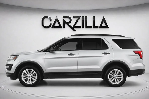 Ford Explorer Base AWD 2017 l 7 Seater l AED 1,074 l 0% Downpayment