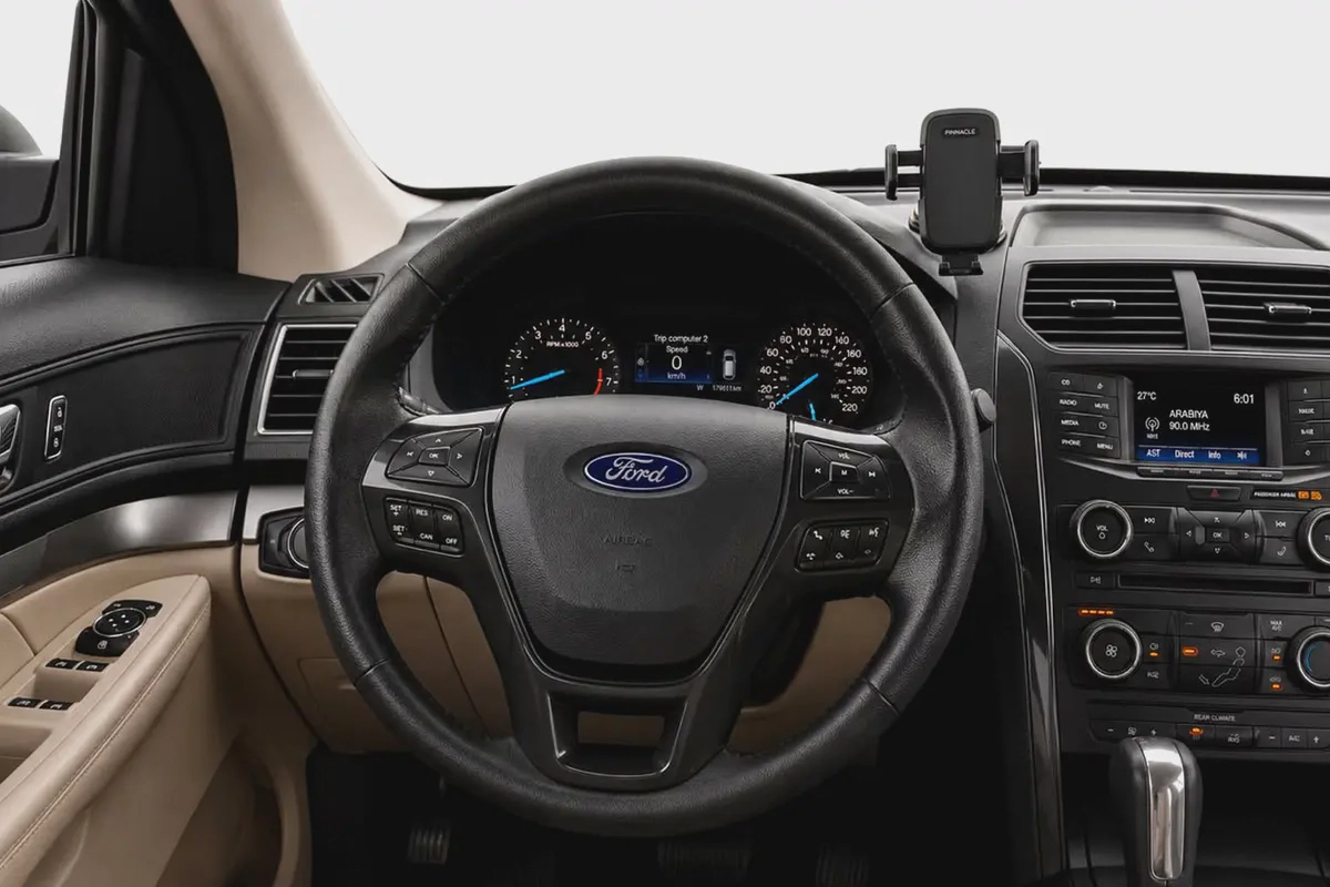 Ford Explorer Base AWD 2017 l 7 Seater l AED 1,074 l 0% Downpayment-12-12