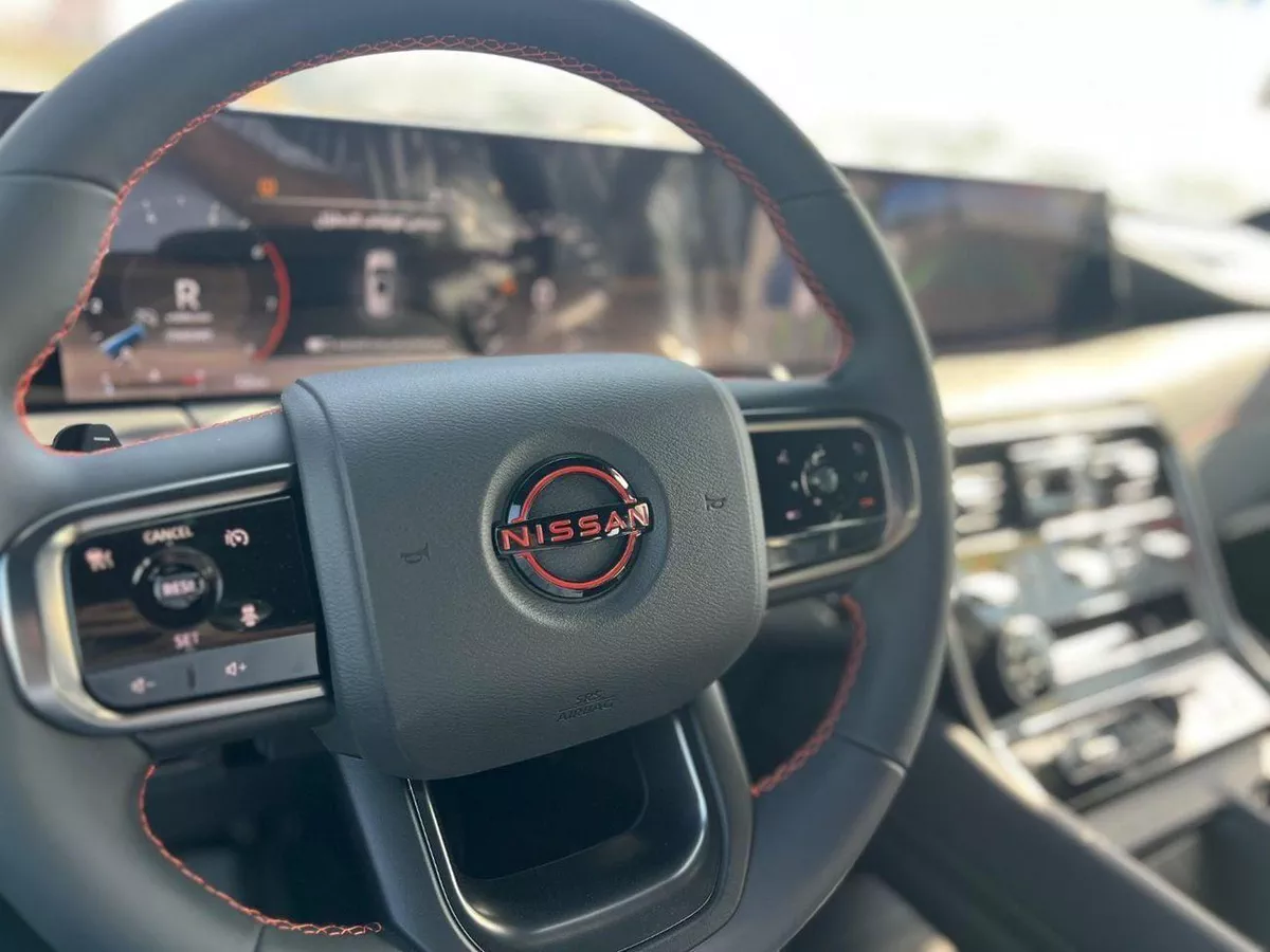 Nissan Patrol PRO 4X  pro 4X-9-0