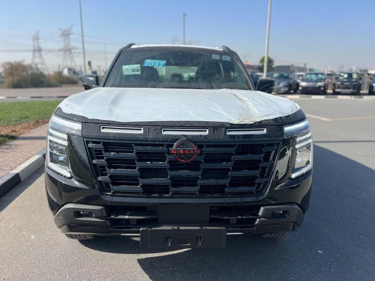 Nissan Patrol PRO 4X  pro 4X-2-0