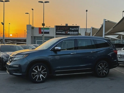 HONDA PILOT (2019) //GCC//TOURING// FULL OPTIONS//GOOD CONDITION-0