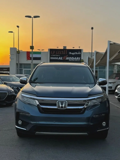 HONDA PILOT (2019) //GCC//TOURING// FULL OPTIONS//GOOD CONDITION-3