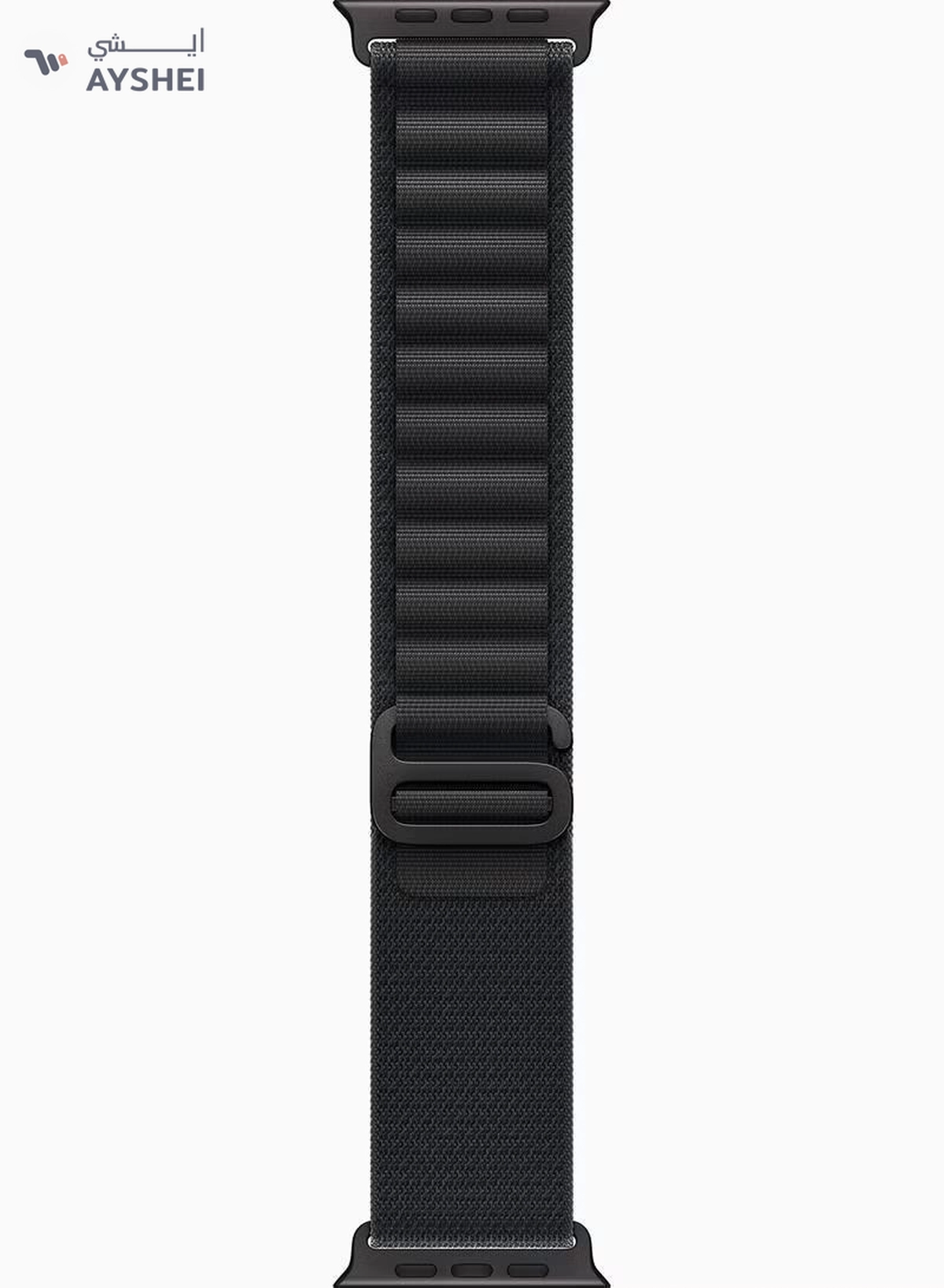 Apple Watch Ultra 3 GPS + Cellular 49mm (TDRA Version) Black Titanium Case With Black Alpine Loop - Large-1-1
