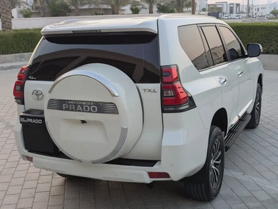 Toyota  Prado 2011  Facelifted 2023 | 2.7L V4 | Exterior & Interior Excellent Condition-13