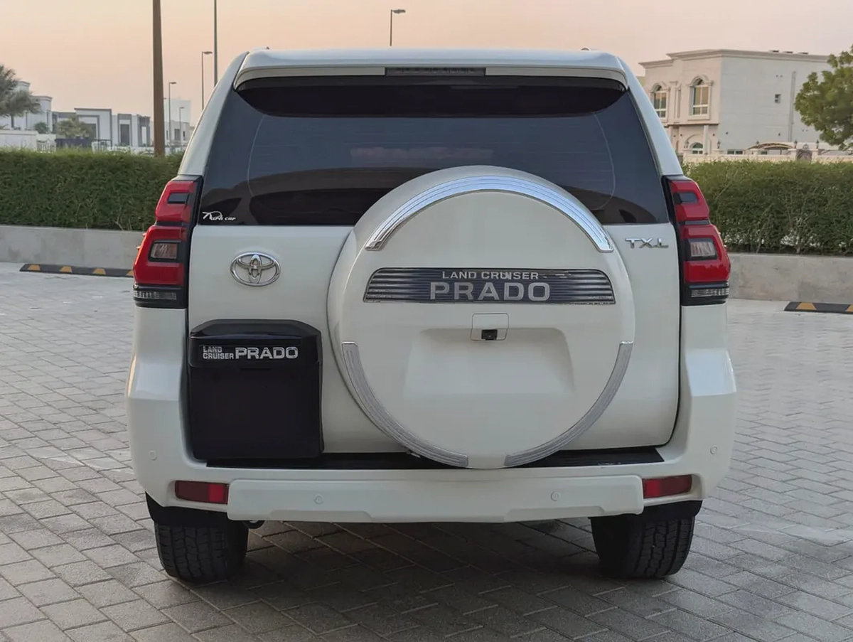 Toyota  Prado 2011  Facelifted 2023 | 2.7L V4 | Exterior & Interior Excellent Condition-15-15