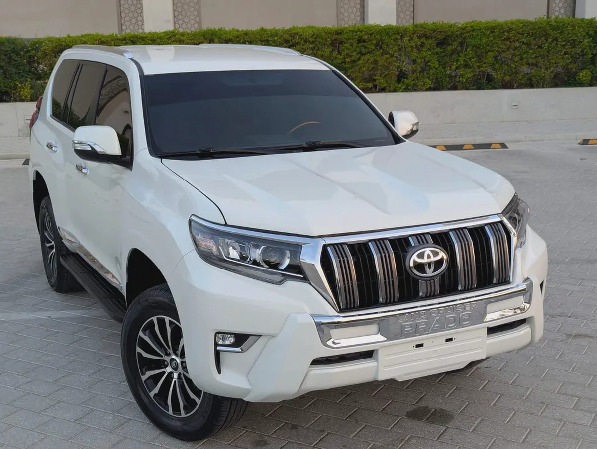 Toyota  Prado 2011  Facelifted 2023 | 2.7L V4 | Exterior & Interior Excellent Condition