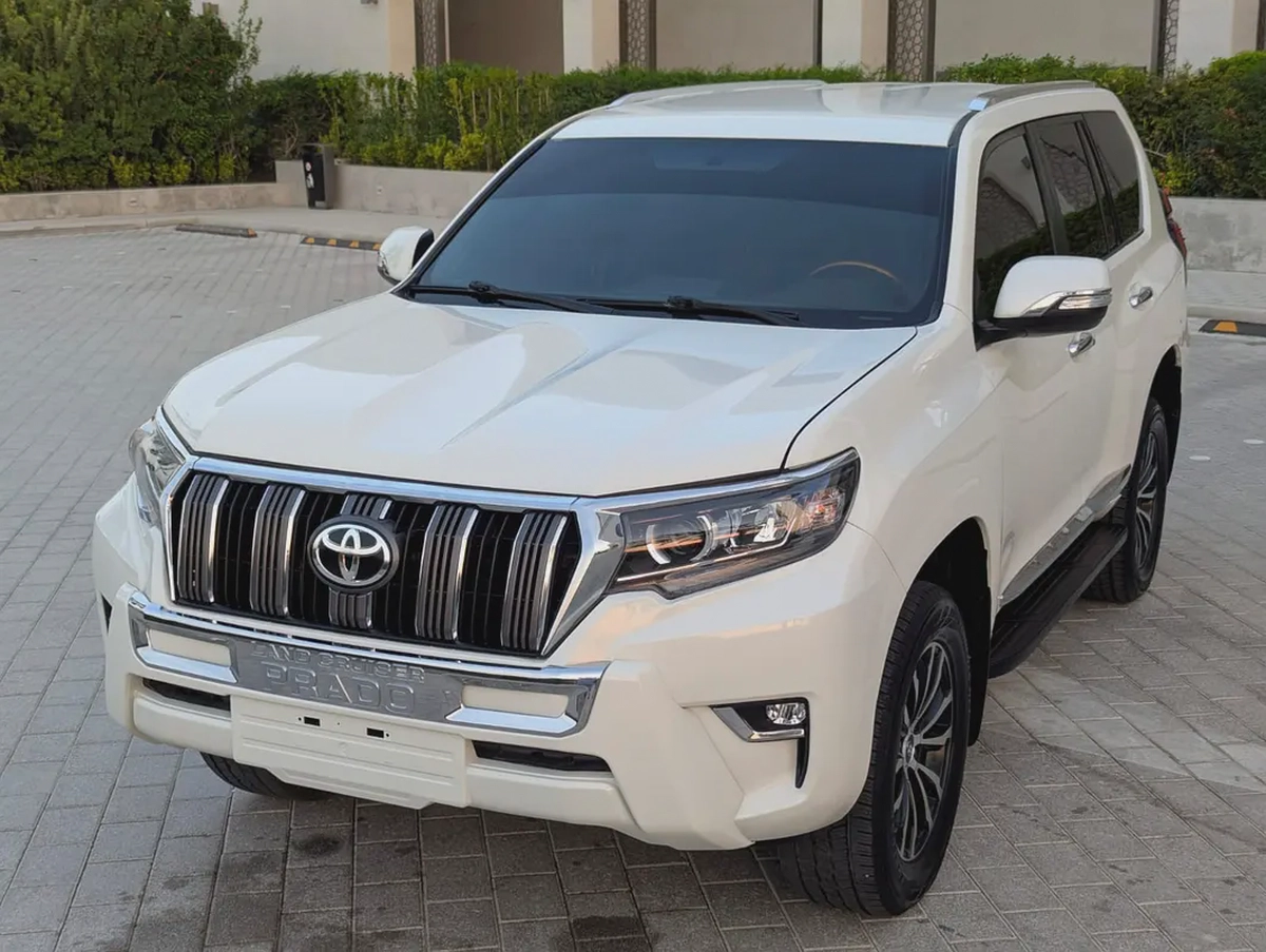 Toyota  Prado 2011  Facelifted 2023 | 2.7L V4 | Exterior & Interior Excellent Condition-1-1