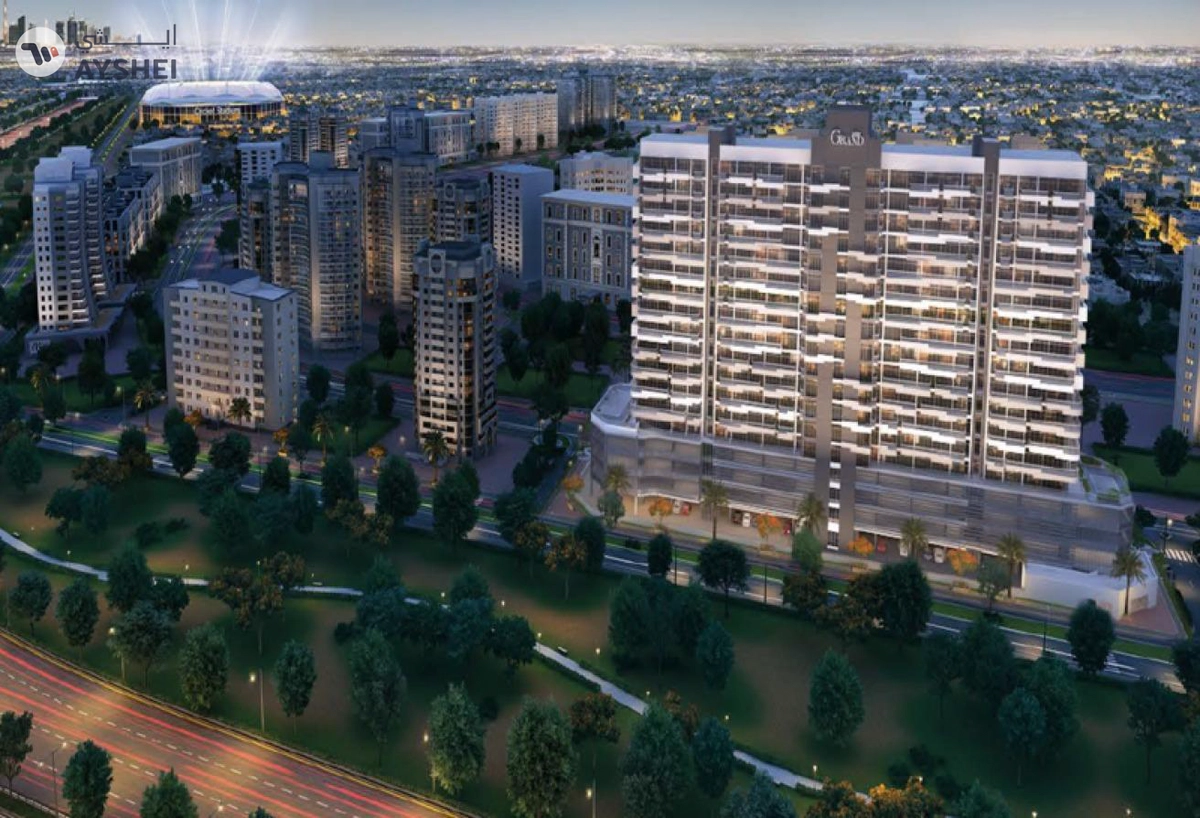 APARTMENT FOR SALE IN AZIZI GRAND, DUBAI SPORTS CITY