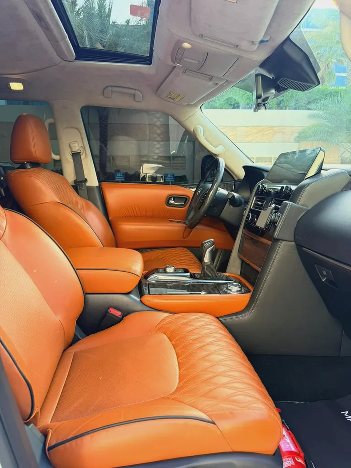 Nissan Patrol LE Platinum 2023 GCC Specs-8-8