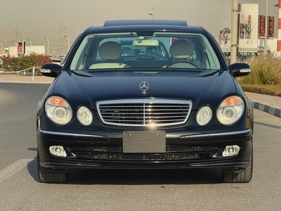 Mercedes Benz E320 2004 73000km - Beige Interior - Original Paint - Japan Import - Clean Title-2