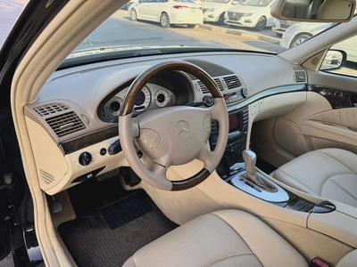 Mercedes Benz E320 2004 73000km - Beige Interior - Original Paint - Japan Import - Clean Title-6