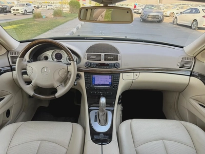 Mercedes Benz E320 2004 73000km - Beige Interior - Original Paint - Japan Import - Clean Title-7