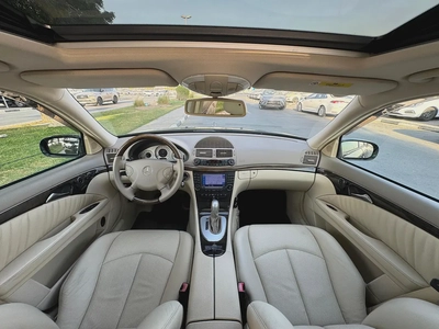 Mercedes Benz E320 2004 73000km - Beige Interior - Original Paint - Japan Import - Clean Title-8