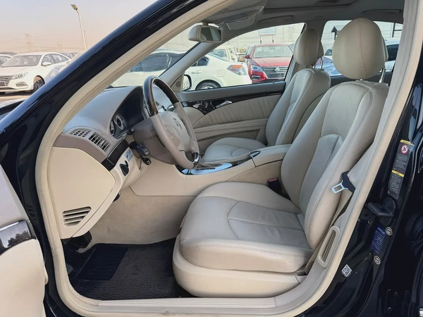 Mercedes Benz E320 2004 73000km - Beige Interior - Original Paint - Japan Import - Clean Title