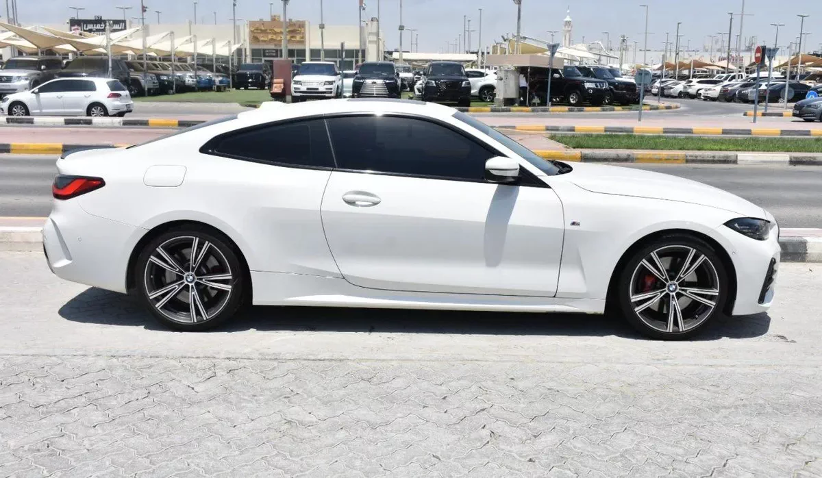 BMW 430I 2024 GCC | WHITE-10-10