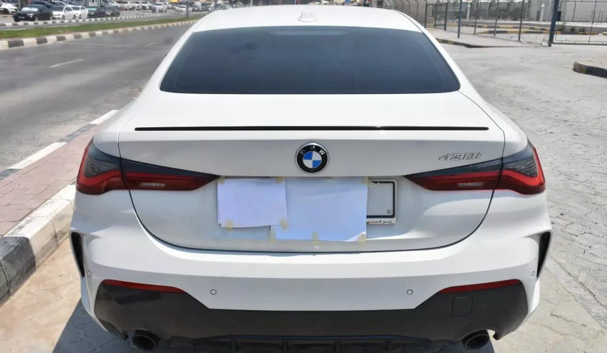 BMW 430I 2024 GCC | WHITE-9-9