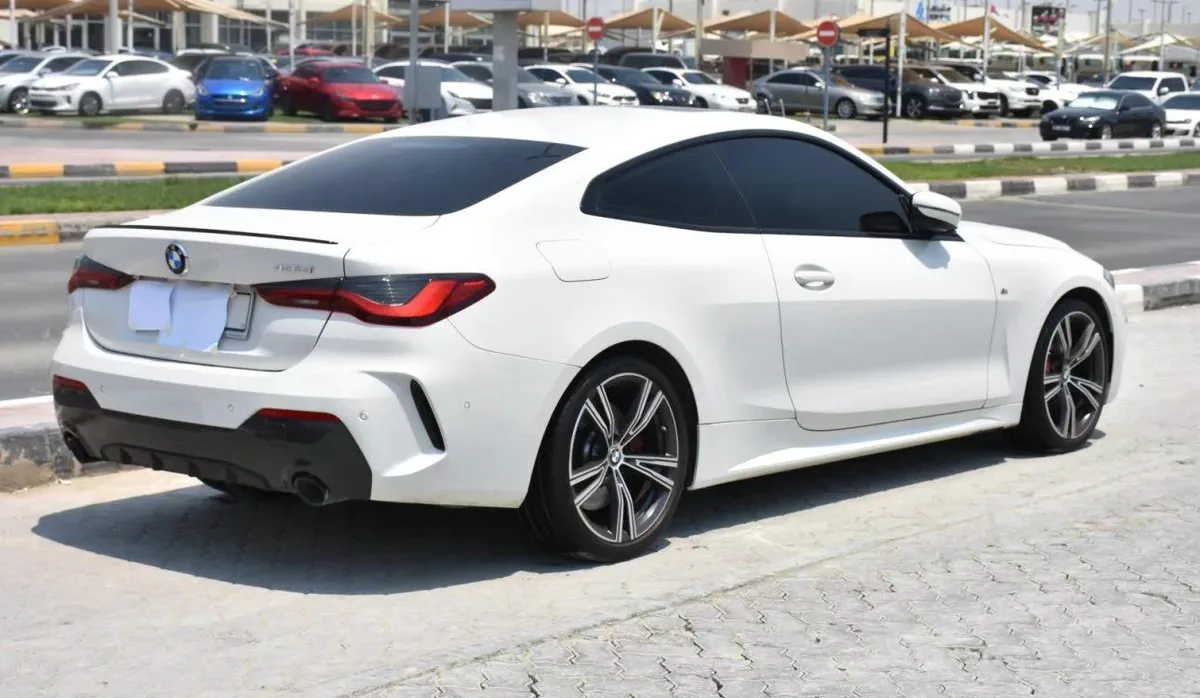 BMW 430I 2024 GCC | WHITE-8-8