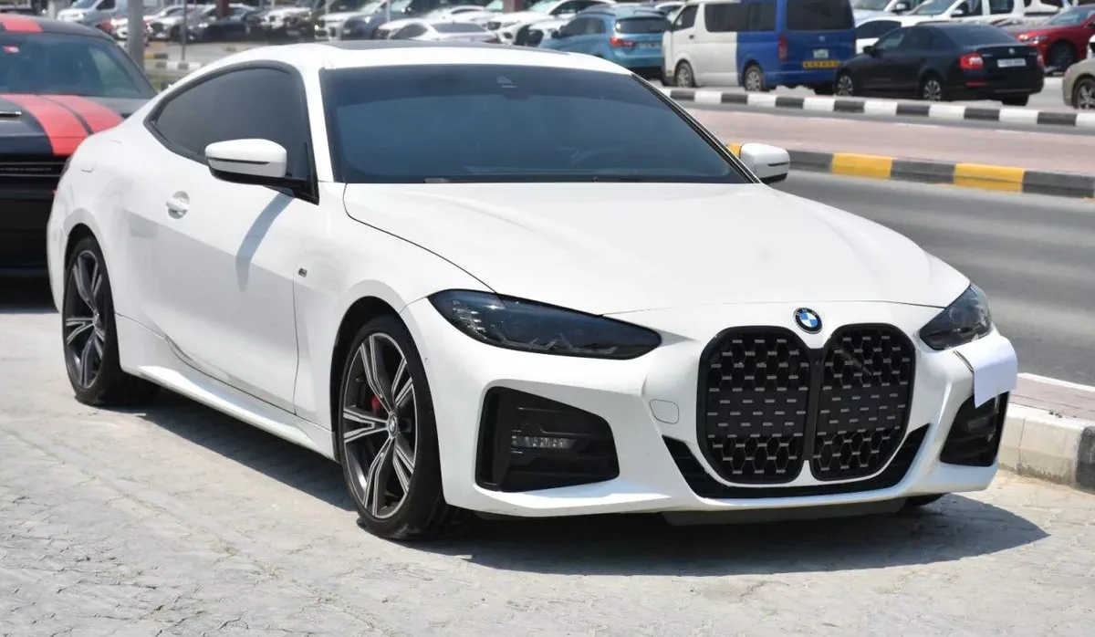 BMW 430I 2024 GCC | WHITE-7-7