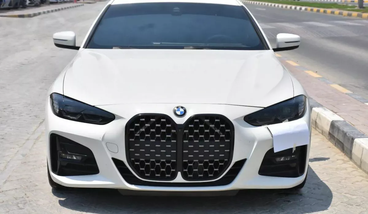 BMW 430I 2024 GCC | WHITE-5-5
