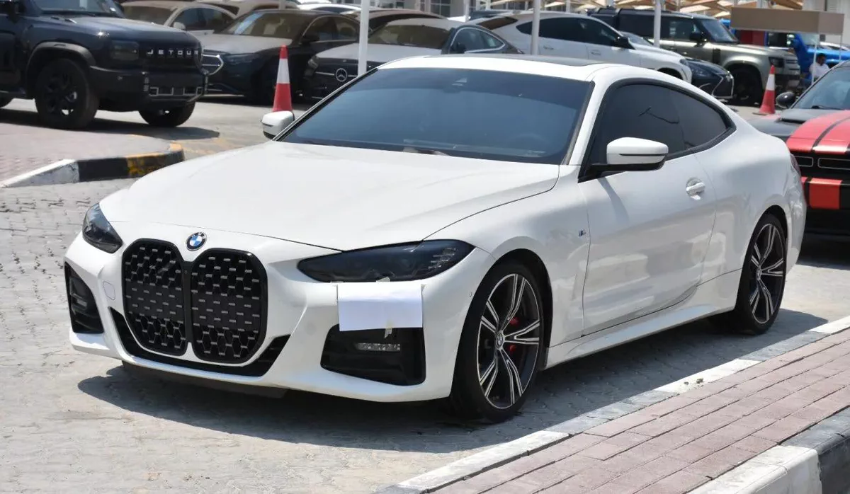 BMW 430I 2024 GCC | WHITE