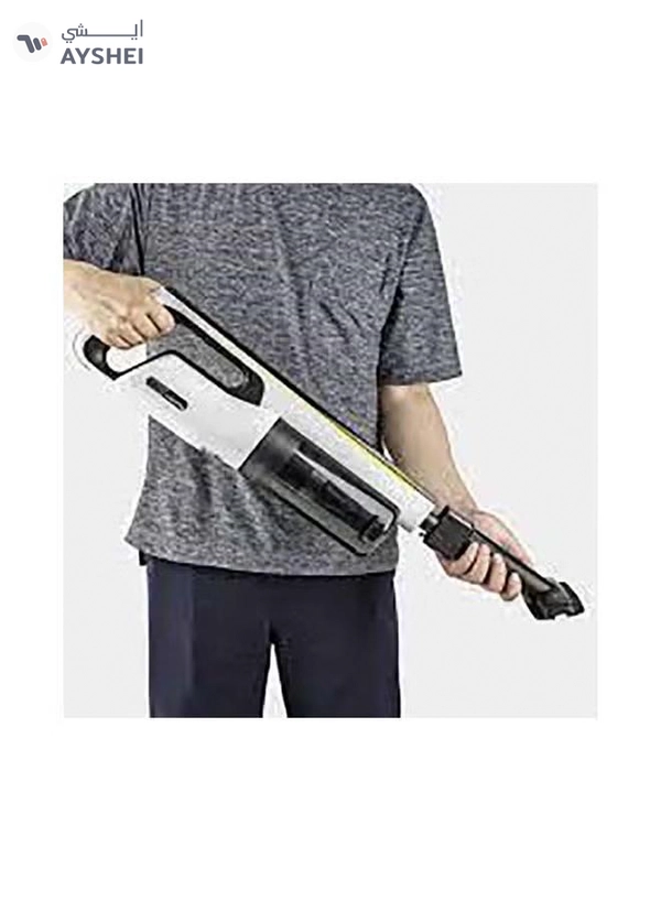 KARCHER VC 4S Cordless Handheld Vacuum Cleaner 18 W 11982910 White/Black/Yellow