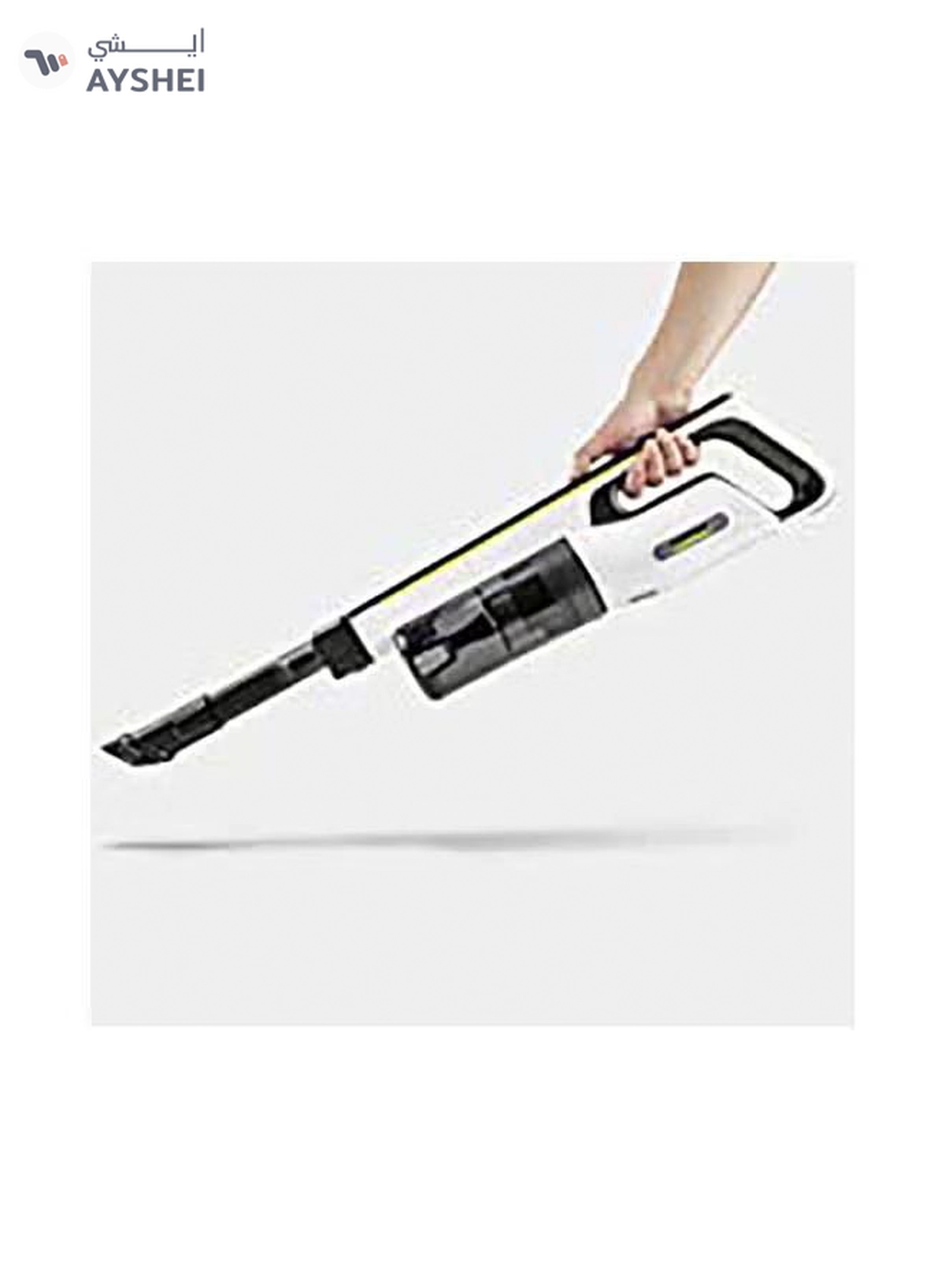 KARCHER VC 4S Cordless Handheld Vacuum Cleaner 18 W 11982910 White/Black/Yellow-1-1