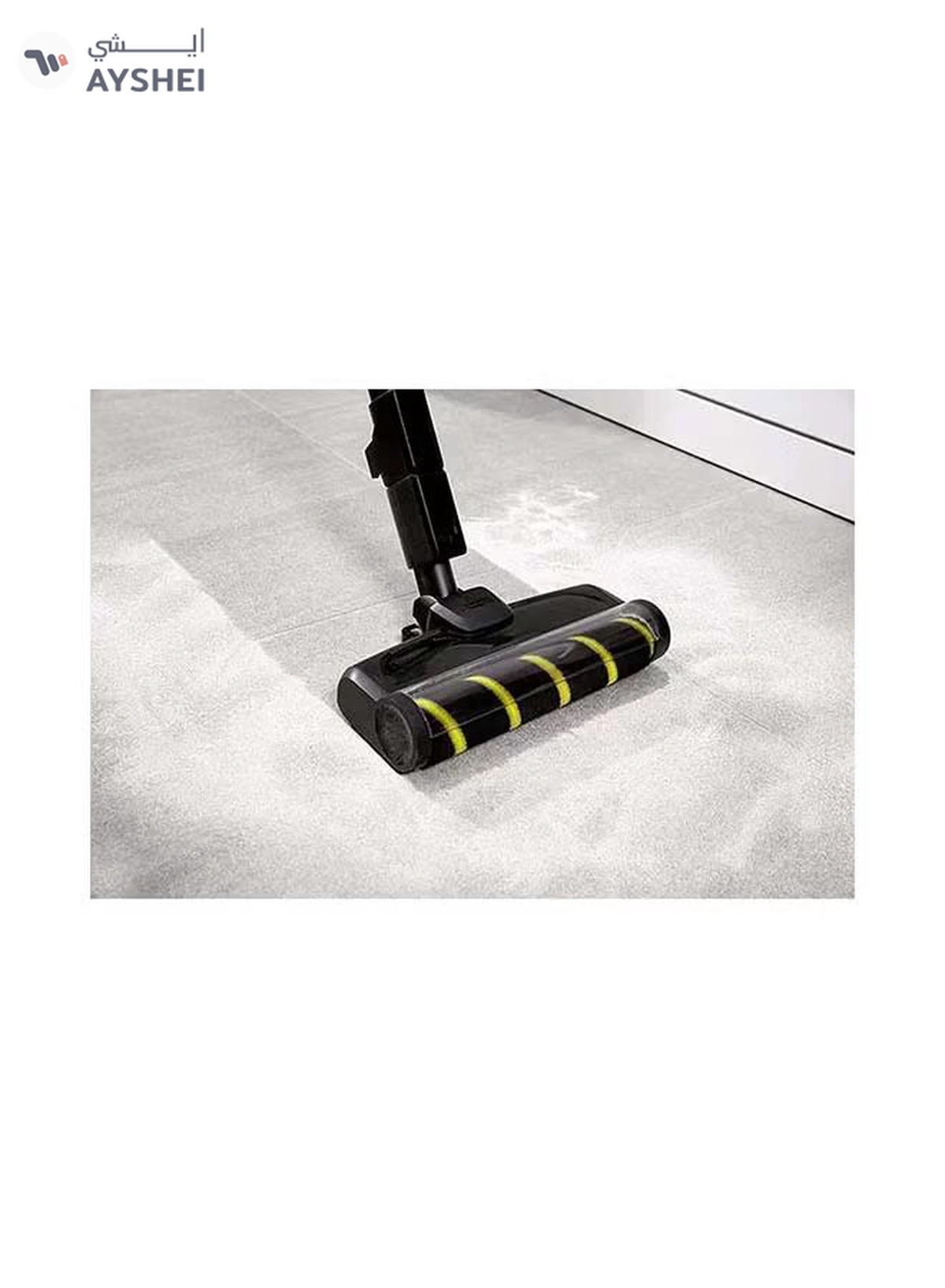 KARCHER VC 4S Cordless Handheld Vacuum Cleaner 18 W 11982910 White/Black/Yellow-2-2