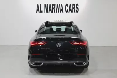 Mercedes CLA 250 4MATIC 2024 I GARGASH WARRANTY + SERVICE CONTRACT I GCC Specs I ACCIDENTS FREE-5